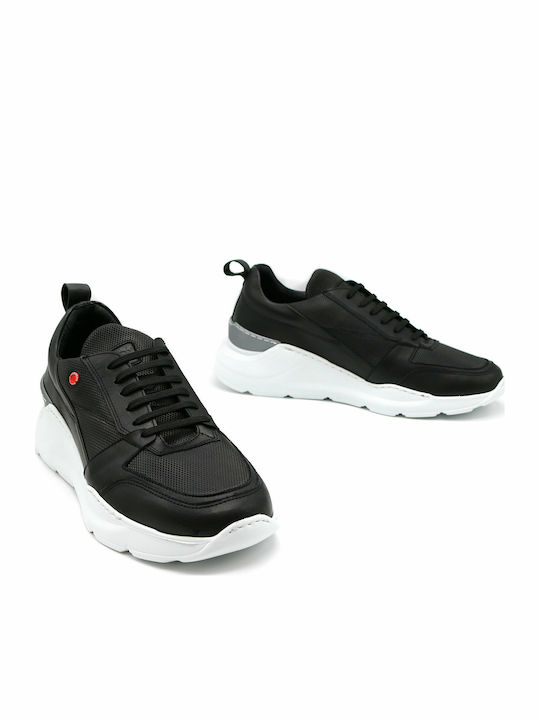 Ανδρικά Chunky Sneakers Μαύρα