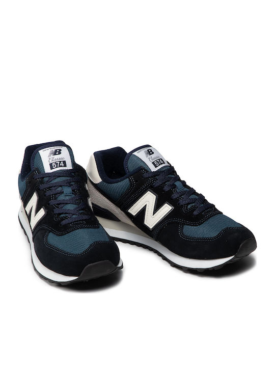 Sneakers Navy Blue