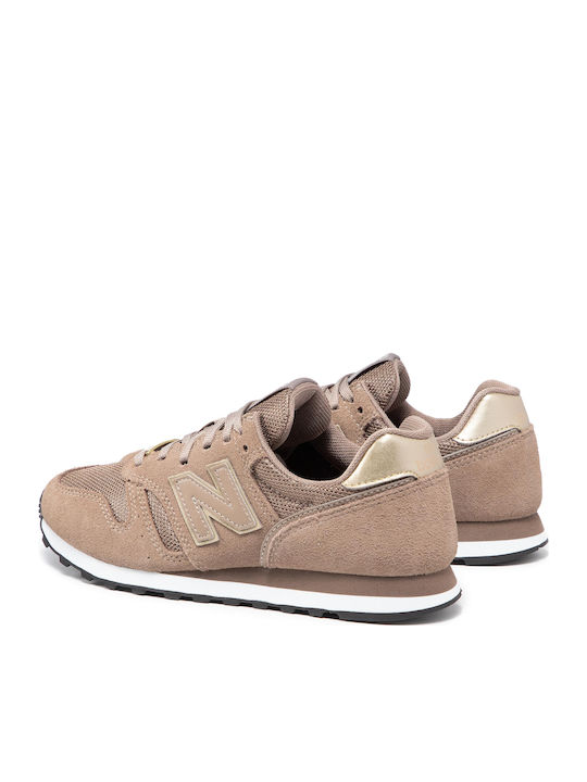 Damen Sneakers Braun