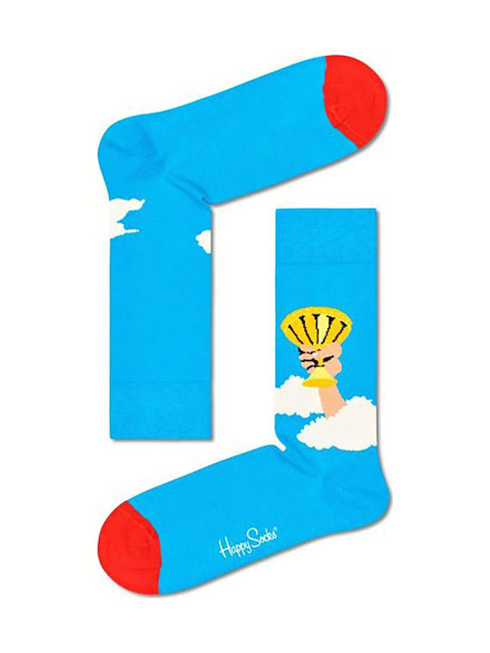 Happy Socks Monty Python Holy Grail Κάλτσες με Σχέδια Μπλε