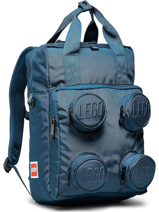 Lego Brick Earth Schulranzen Rucksack Grundschule, Grundschule in Blau Farbe