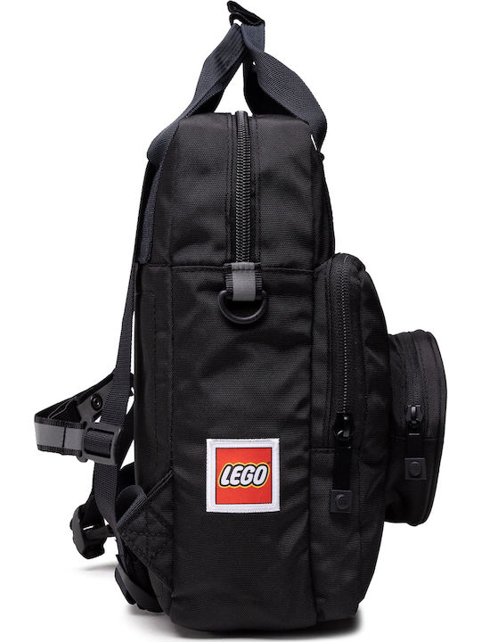 Lego Brick School Bag Backpack Elementary, Elementary in Black color