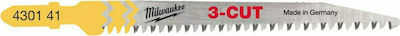 Milwaukee 4932430141 Blade for Wood 75mm 5pcs