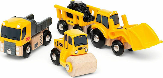 Brio Toys Vehicule De Construcție Camion Pentru 3+ Ani