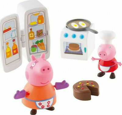 Giochi Preziosi Miniature Toy Peppa Pig Kitchen for 3+ Years (Various Designs/Assortments of Designs) 1pc