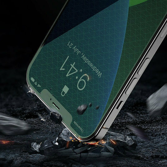 Baseus Anti Blue Light 0.15mm Full Face Tempered Glass 2pcs (iPhone 12 mini)