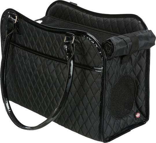 Trixie Amina Dog/Cat Carrying Black Shoulder Bag L37xW18xH29cm