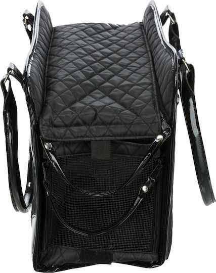 Trixie Amina Dog/Cat Carrying Black Shoulder Bag L37xW18xH29cm
