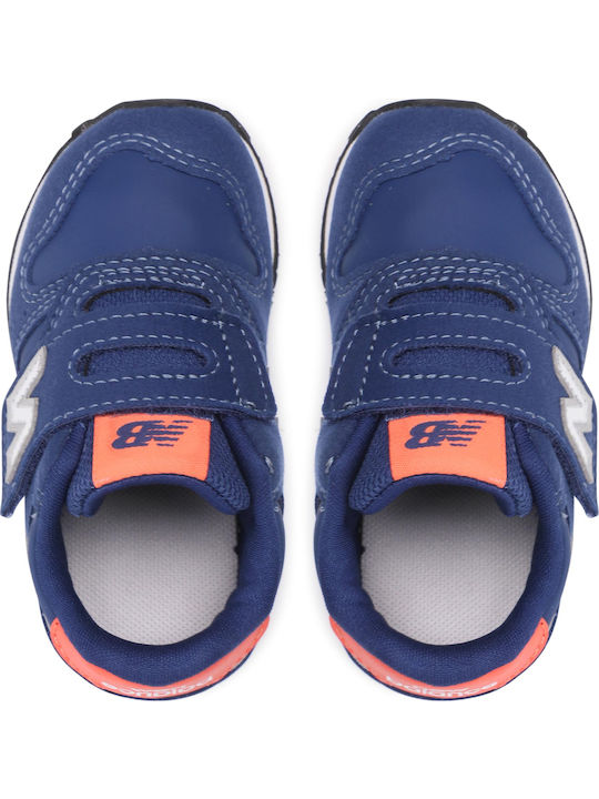 Kids Sneakers for Boys with Hoop & Loop Closure Navy Blue