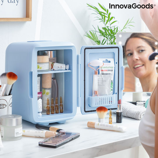 InnovaGoods Kulco Ψυγείο Καλλυντικών Μπλε