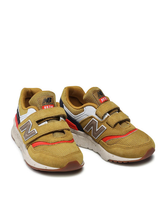 Classics Kinder Sneakers mit Klettverschluss Gelb