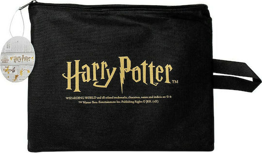 Blue Sky Studios Harry Potter Kinder Schreibwarenset mit Bleistift, Spitzer, Radiergummi, Notizbuch, Kugelschreiber, Lineal und Etui 11Stück