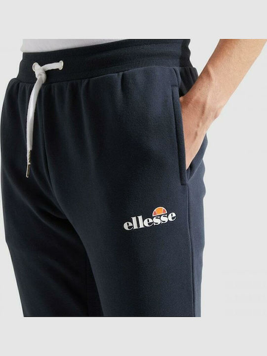 Granite Sweatpants with Elastic Navy Blue