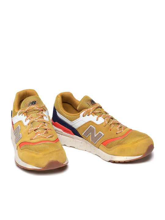997 Детски маратонки Low Жълт