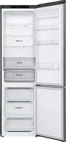 LG Kühl-Gefrierkombination 384Es Total NoFrost H203xB59.5xT68.2cm. Dark Graphite GBP62DSNGN