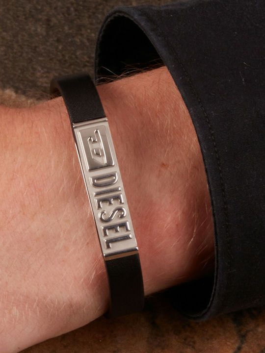 Diesel Bracelet made of Leather