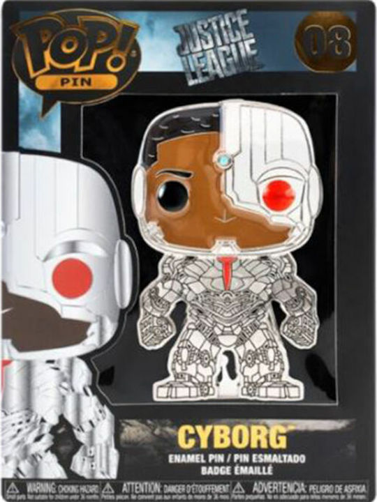 Funko Pop! Pin Movies: Cyborg Funko Pop! Pin Movies: Cyborg