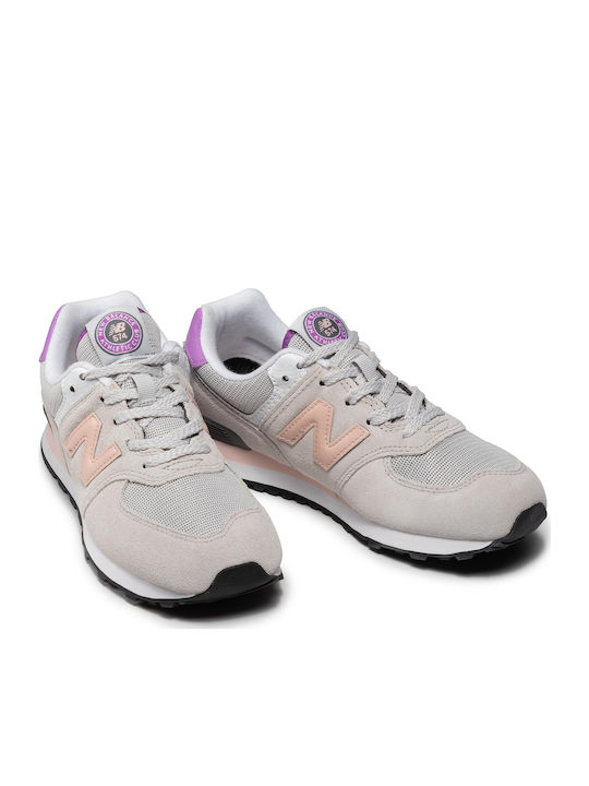 574 Παιδικά Sneakers Μπεζ