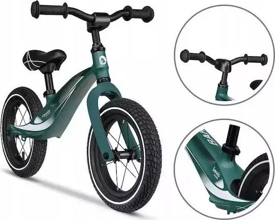 Lionelo Kids Balance Bike Bart Air Green