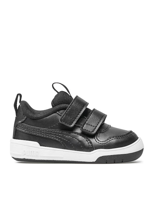 Puma Kids Sneakers Multiflex with Scratch Black