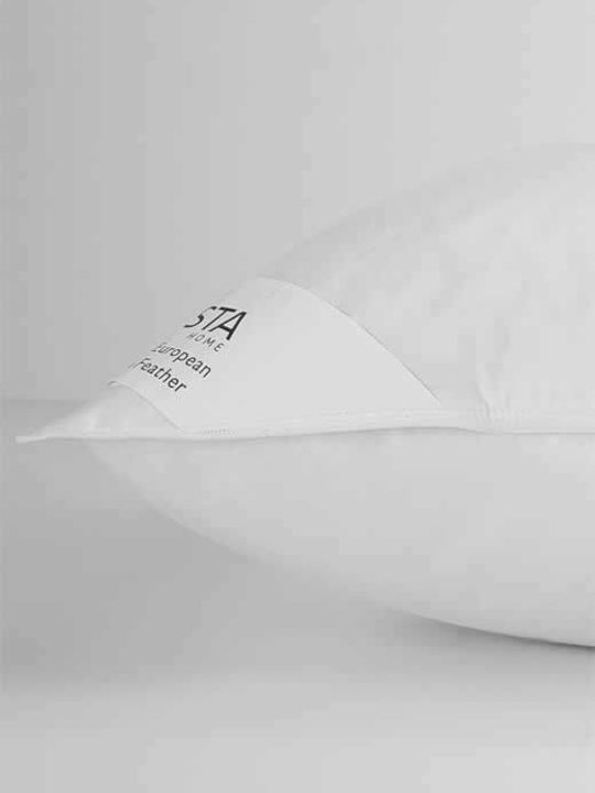 Vesta Home Royal Feathered Bed Pillow 60x80cm
