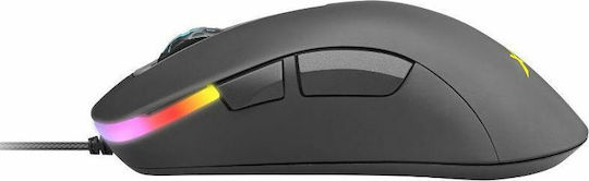 Xtrfy M1 RGB Gaming Gaming Maus 3200 DPI Schwarz