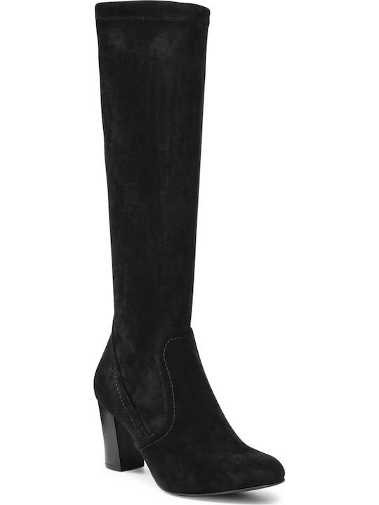 Caprice Damenstiefel Schwarz