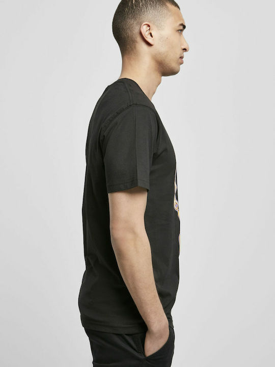 Game T-Shirt Schwarz