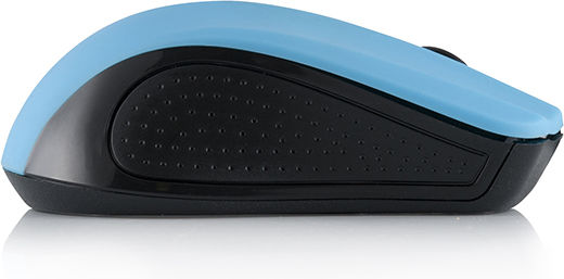 Modecom MC-WM9 Ασύρματο Ποντίκι Blue/Black