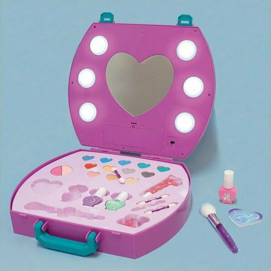 Make It Real Light-up Cosmetic Studio Παιδικό Μακιγιάζ