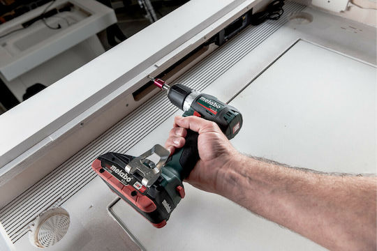 Metabo Combo Set 3.1.1 Σετ Γωνιακός Τροχός, Δράπανο & Δραπανοκατσάβιδο 18V με 2 Μπαταρίες 4Ah και Θήκη