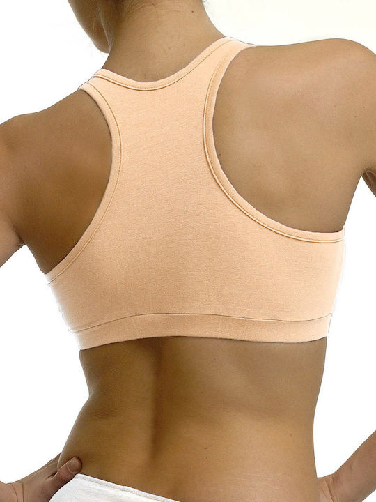 Women's Bra without Padding Beige