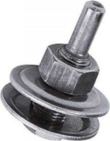 Wolfcraft 2116000 Axle Screw base 10x6mm Polisher 10