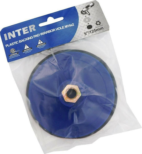 Inter 791312 Tampon de recul Disc pentru unghiular Velcro 115