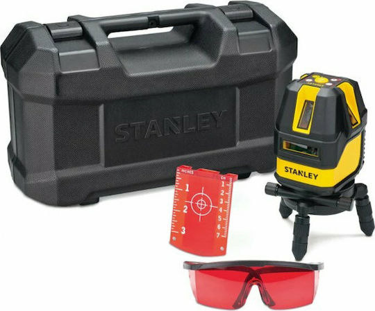 Stanley Self-leveling Linear Laser Level Red Beam with Working Range 10m