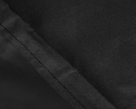 Grill Cover Black from Polyester with UV Protection 147x61x122cm 147cmx61cmx122cmcm