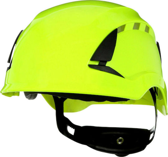 3M SecureFit X5500 Κράνος Εργοταξίου Πράσινο