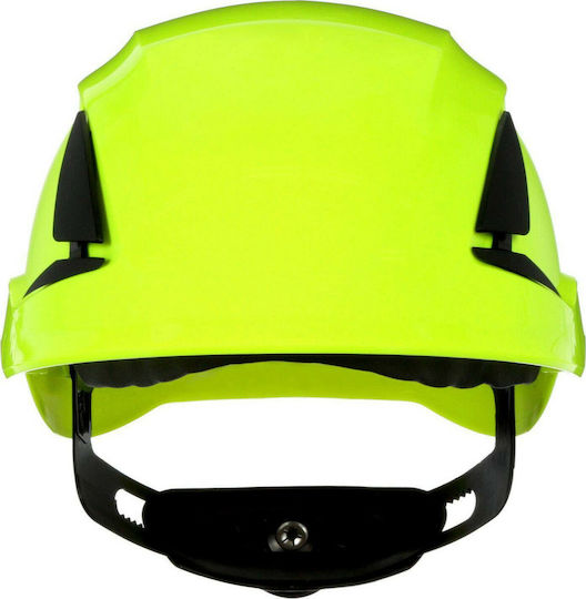 3M Securefit X5500 Construction Site Helmet Green X5514V