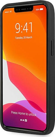 Guess Back Cover Plastic Gray (iPhone 13 Pro Max)