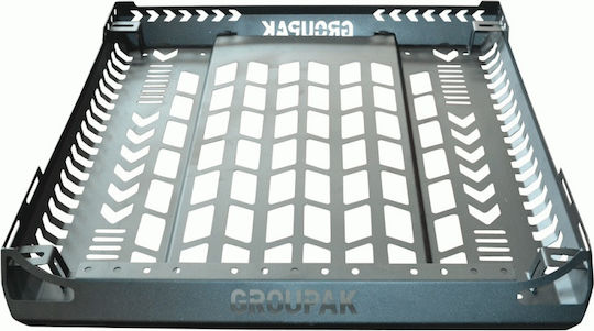 GroupAK BT50 Car Bed Load Basket for Mazda BT-50