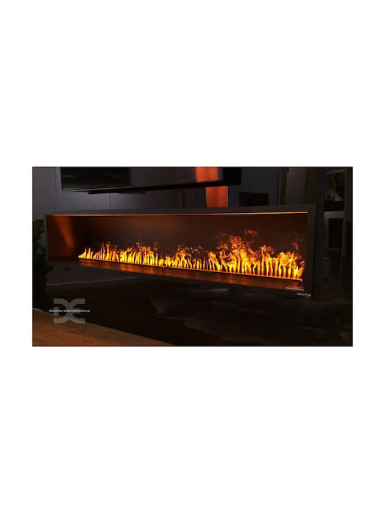 Dimplex Cassette 1000R Floor Electric Fireplace 450W 101.7x30.5cm Black