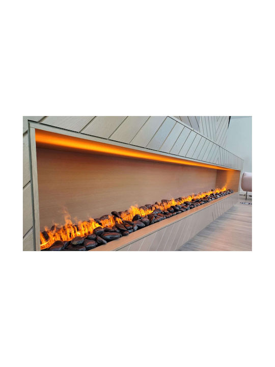 Dimplex Cassette 1000R Floor Electric Fireplace 450W 101.7x30.5cm Black