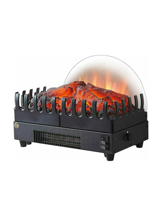 Richen Promitheas Επιδαπέδιο Ηλεκτρικό Τζάκι 2000W 40.5x31.9cm Μαύρο