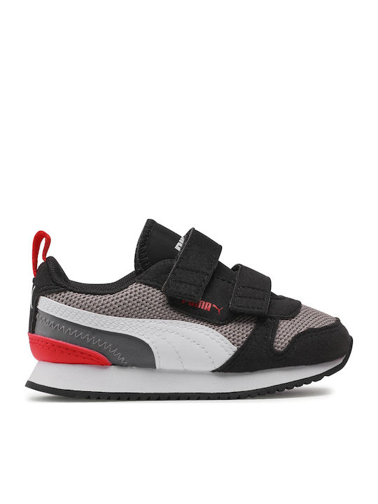 Puma Kids Sneakers R78 with Scratch Black