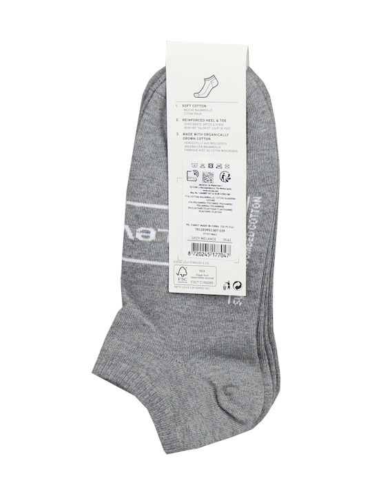 Levi's Cut Men's Socks Gray 2Pack