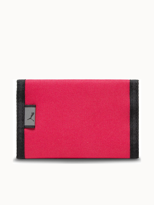 Groß Stoff Damen Geldbörse Klassisch Rosa