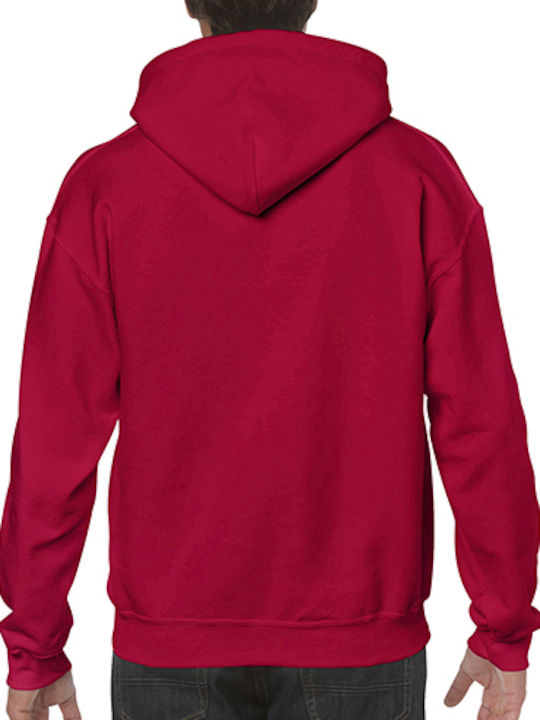 Gildan Men's Long Sleeve Promotional Sweatshirt Cherry Red