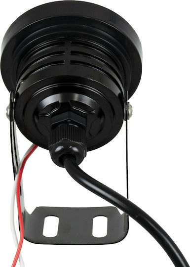 GloboStar Rund Wasserdicht Nebelscheinwerfer Auto LED 12V 40W 7cm mit Weiß Beleuchtung 2Stück