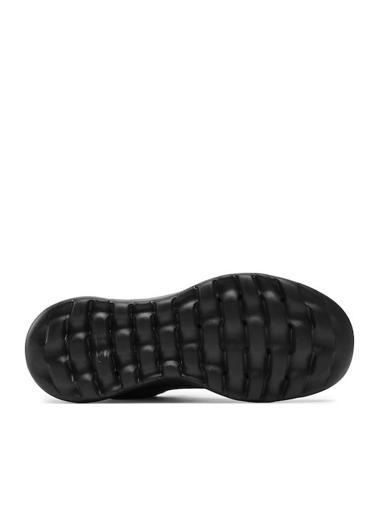 On The Go Joy Women's Ankle Boots with Fur Black