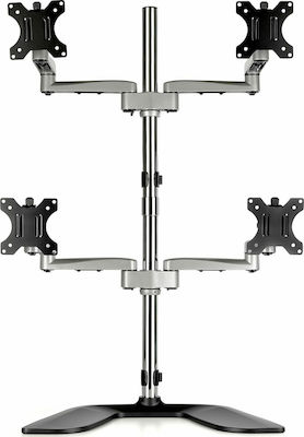 StarTech Ständer Auf dem Schreibtisch für 4 Bildschirme bis zu 32" mit Arm (S7730430)